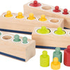 Small foot - houten puzzel grootte sorteren