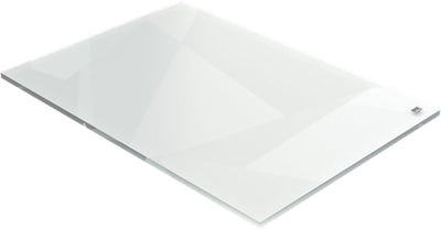 Nobo a4 mini whiteboard voor op bureau - inclusief marker - 21 x 29,7 cm - transparant acryl