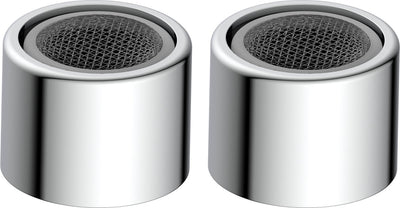 Kirchhoff straalregelaar - chroom - m22ig (2x)