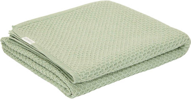 Little dutch wiegdeken - groen - essentials