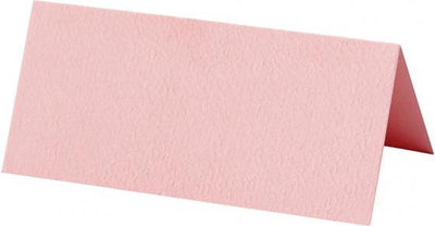 Creativ company plaatskaarten, lichtrood, afm 9x4 cm, 220 gr, 20stuks