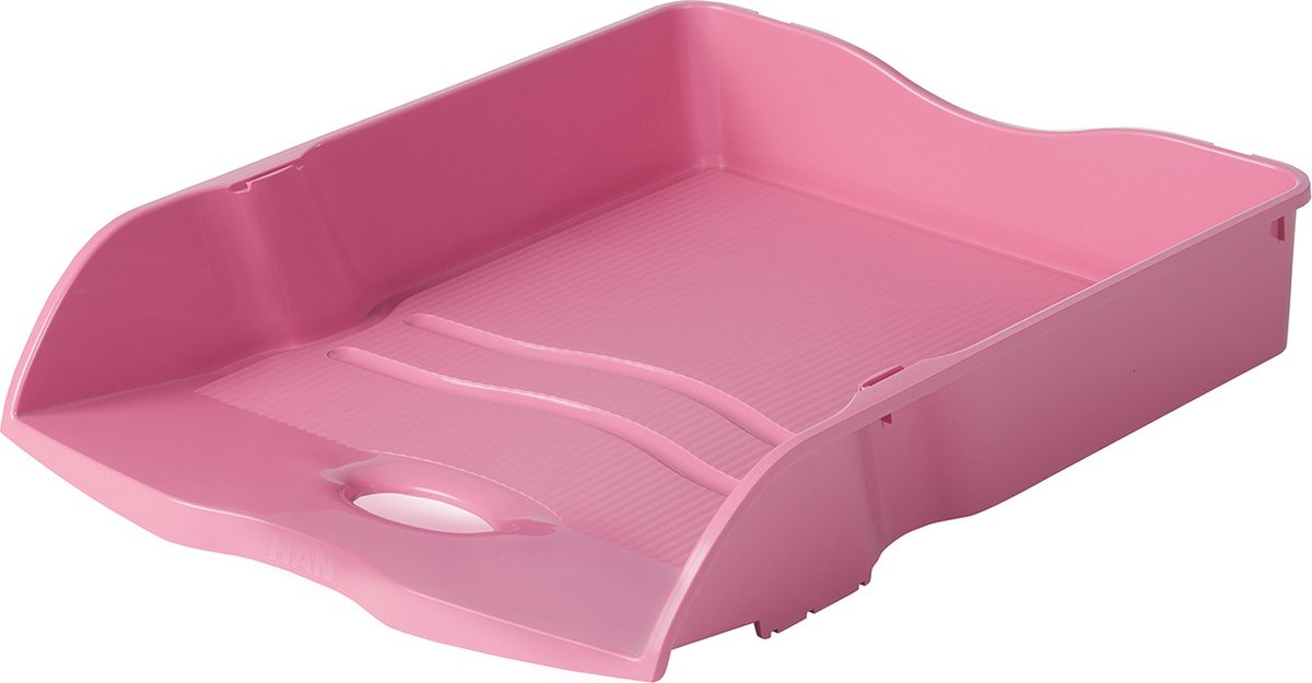 Han brievenbak - re-loop - 259 x 351 x 63mm - roze - stapel- en nestbaar - 100% gerecycled - 6 stuks - ha-10298-956-d