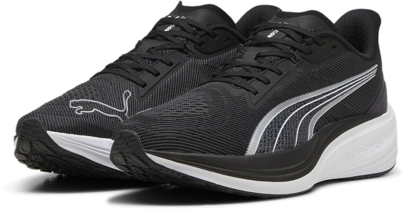 Puma darter pro unisex sportschoenen - black- white