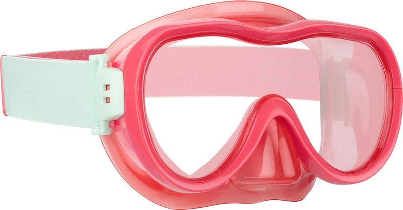 Waimea duikmasker textiel hoofdband - kinderen – roze – anti condens uv