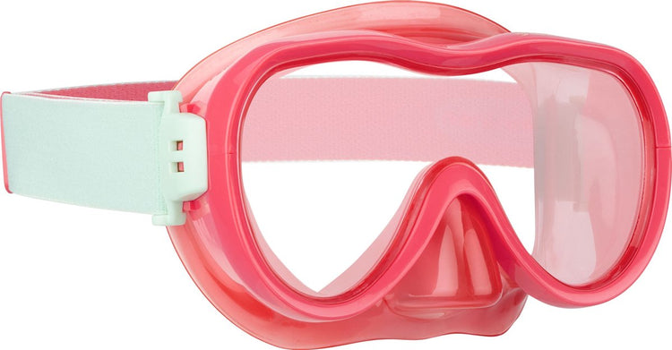 Waimea duikmasker textiel hoofdband - kinderen – roze – anti condens uv