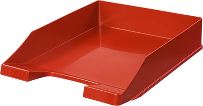 Han brievenbak - klassik - 255 x 348 x 65mm - rood - stapelbaar - ha-1027-x-17