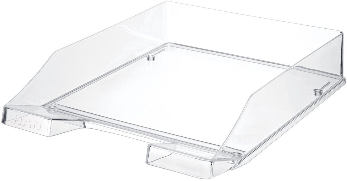 Han brievenbak - klassik - 255 x 348 x 65mm - transparant - stapelbaar - ha-1026-x-23