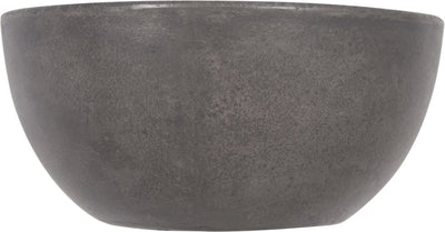 Differnz boomer waskom - 20x20x10cm - keramiek - rond - beton