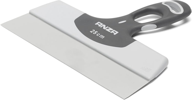 Anza afstrijkmes rvs - maat 20 cm