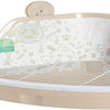 Zolux hoektoilet knaagdier beige