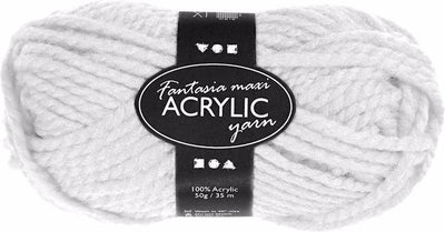 Creativ company wit maxi acryl garen 35 meter