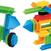 Lobbes speelgoed bv lobbes bouwblokken bristle set - kleurrijke constructie speelgoed 58-delig.