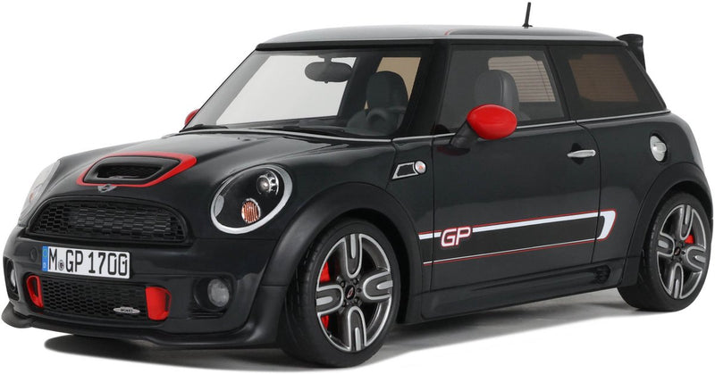 Ottomobile mini jcw gp2 r56 (thunder grey) 1:18 ot497