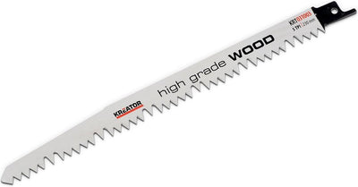 Kreator - accessories - krt031003 - reciprozaagblad - 230mm 5 tpi - 2 st.