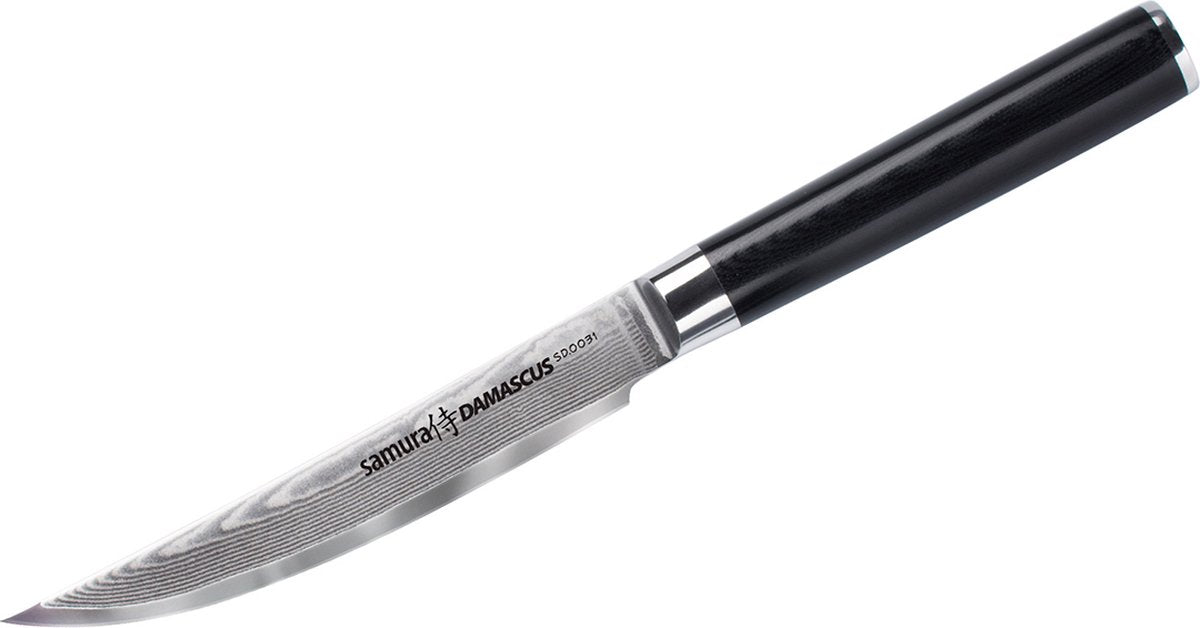 Samura damascus steakmes 12 cm