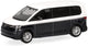 Herpa vw multivan bi-color, wit blauw metallic