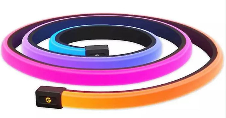 Govee neon gaming table light - 2m h61c2 led-strip complete set 24 v, 100 v, 240 v rgb 1 stuk(s)