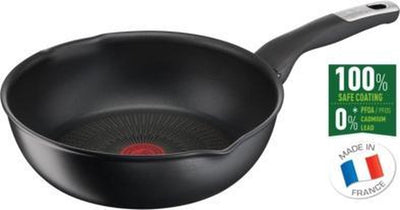 Tefal unlimited g2557572 pan multifunctionele pan rond