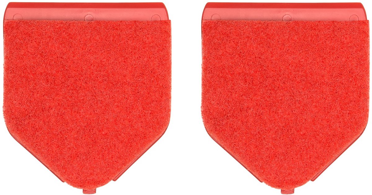 Oxo - vervangborstel voor spraymop - set met 2 stuks