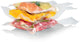 Severin 3625 vacumeerzakken - voor voedsel - 50 stuks