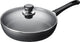 Scanpan hapjespan sauteerpan met deksel classic induction ø 28cm 3 liter - geschikt voor alle warmtebronnen - standaard anti-aanbaklaag