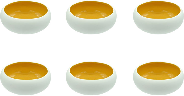 Medard de noblat - oslo sun - kleine kom 12 cm - 6 delig - stoneware