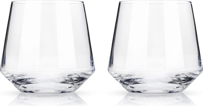 Viski raye cocktailglas - kristal - 354ml - 2 stuks