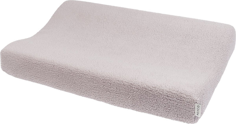 Meyco baby teddy aankleedkussenhoes - greige - 50x70cm