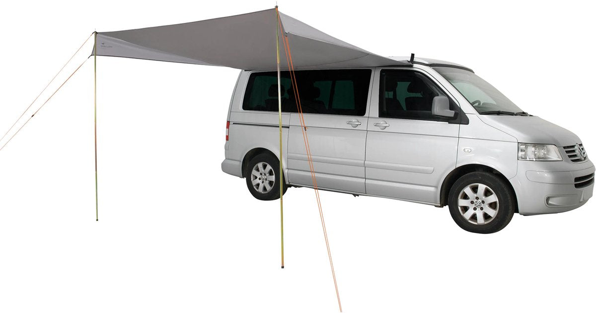 Easy camp easycamp voss canopy zonnescherm zilver