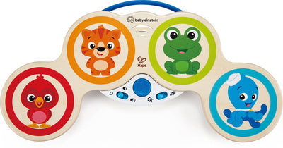 H-einstein baby einstein x hape babydrummer – muzikaal drumstel met magic touch-technologie voor baby's vanaf 6 maanden