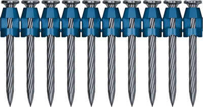 Bosch professional betonnagels 35 mm voor gnb 18v-38 ve=1000 - 1600a02f4r