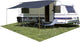 Eurotrail sunroof - luifel - 450*240cm - navy