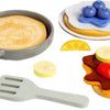 Bigjigs houten pannenkoeken speelset, 16dlg.