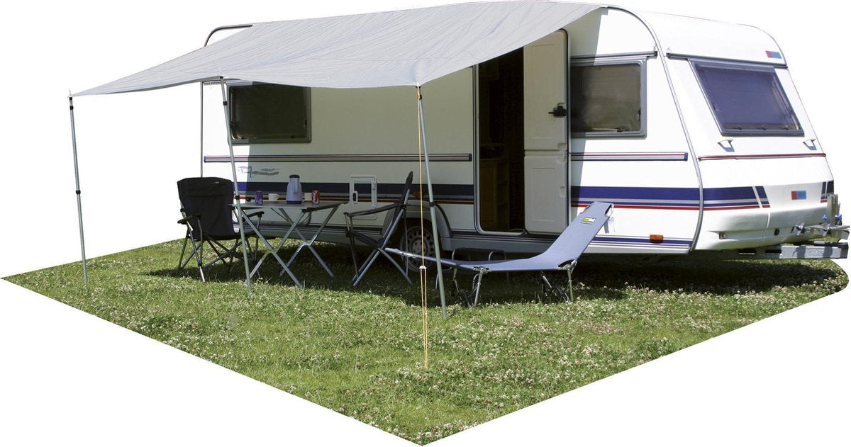 Eurotrail luifel sunroof 350*240cm - grijs