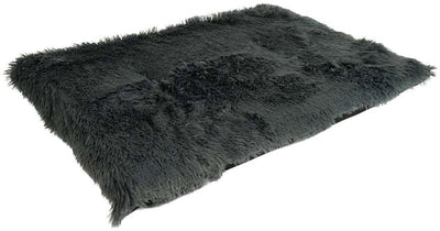 Duvo plus snug - benchkussen - xxl - 122x76x7cm - donkergrijs - wasbaar