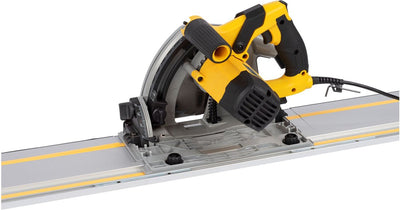 Powerplus powx0562 invalzaag - 1200w - ø165mm - incl. geleiderails, stofafzuigingaansluiting en 24t invalzaagblad