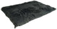 Duvo plus snug - benchkussen - s - 61x46x7cm - donkergrijs - wasbaar