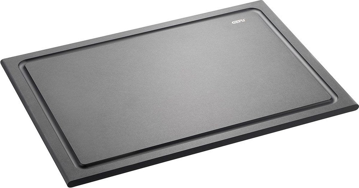 Gefu slize snijplank medium – 37 x 25 cm – met sapgeul – duurzaam houtcomposiet