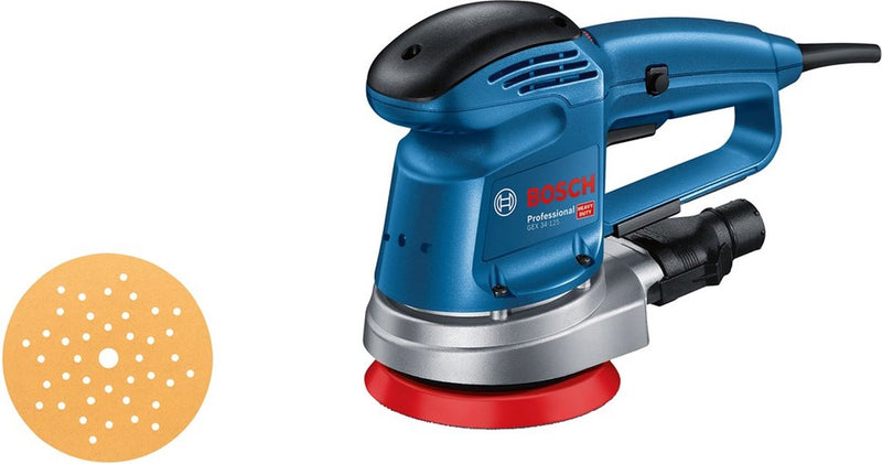 Bosch professional pro gex 34-125 excenterschuurmachine 125 mm 340w - 0601372300