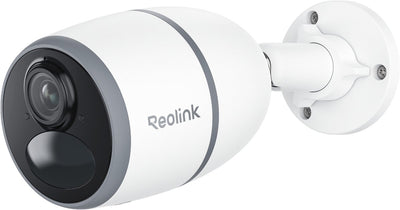 Reolink 4g lte batterij buitencamera - waterdicht - 4mp persoons- voertuig- dierdetectie - nachtzicht - go series g330