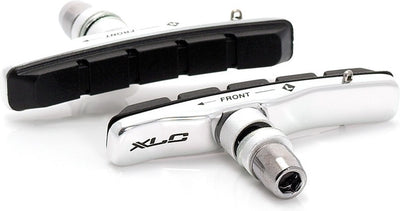 Xlc bs-v02 remblokjes v brake - set van 4 - 70mm - wit