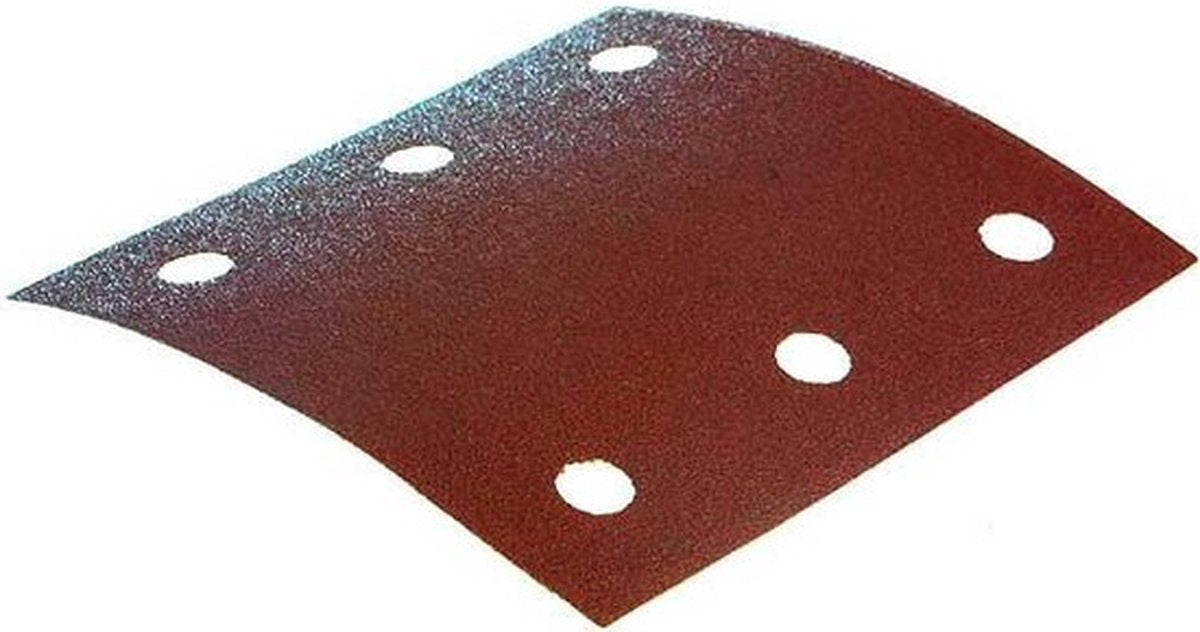 Makita accessoires makita schuurvel k60 114x102 red