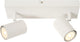Lucide amigo - plafondspot (plafondlamp) - 2xgu10 - wit