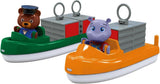 Aquaplay big - - container- transportboot - waterbaanaccessoires - afbeelding 1