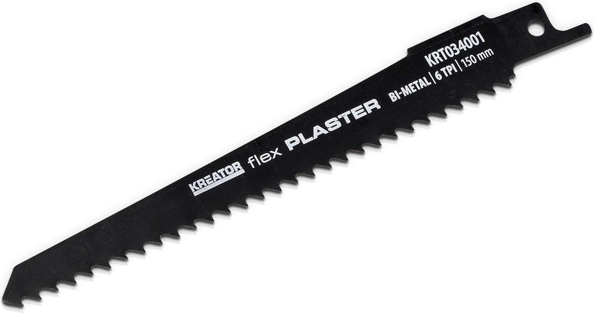 Kreator - accessories - krt034001 - reciprozaagblad - 150mm 6 tpi - 2 st.