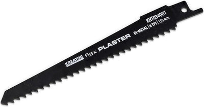 Kreator - accessories - krt034001 - reciprozaagblad - 150mm 6 tpi - 2 st.