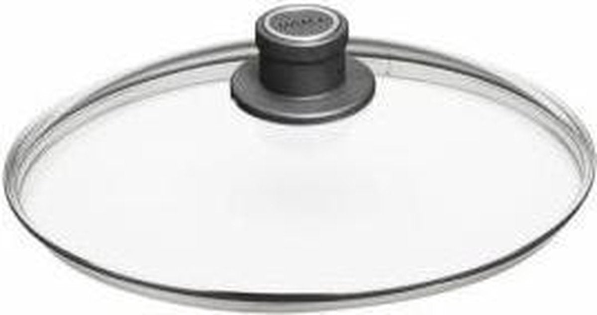 Woll veiligheids glasdeksel - 28 cm -