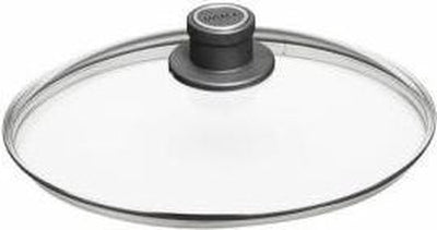 Woll veiligheids glasdeksel - 28 cm -