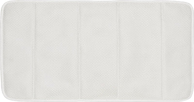 Sealskin comfort safety - antislipmat 39x79 cm - polyester - wit