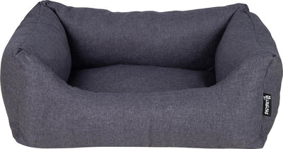 District 70 classic box bed - hondenmand - charcoal grey - s - 60 x 44 cm